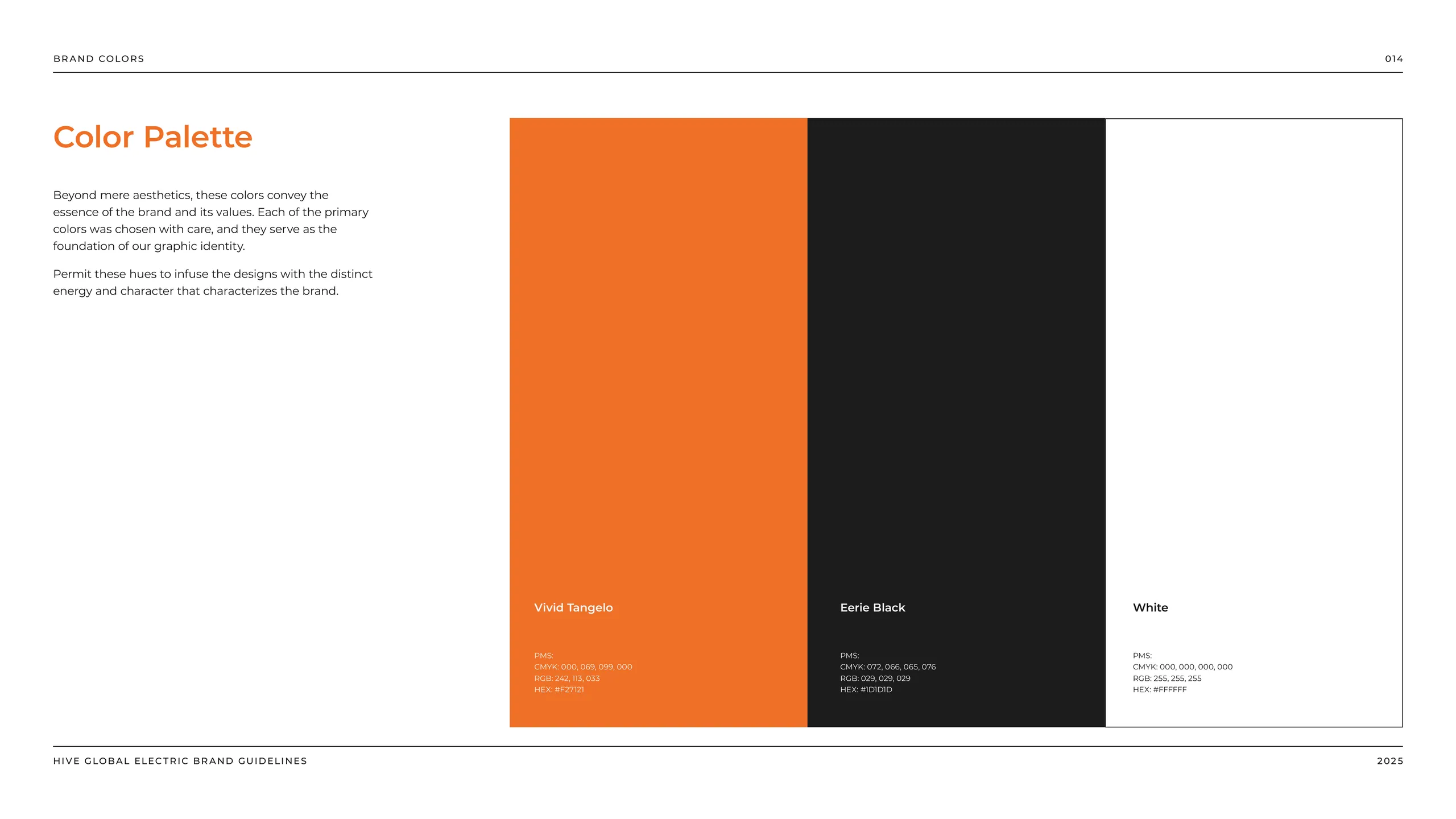 Hive Global Electric brand identity 3